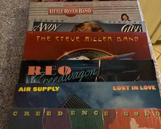 A great selection of albums!!!