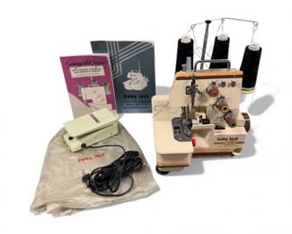 106 BabyLock418SergerSelfThreadingLooperwManualsAccessories