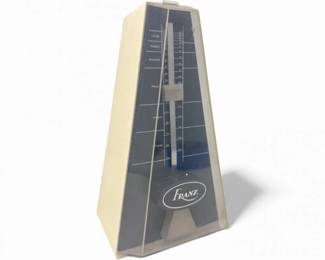 118 FranzKeywoundMetronomePyramidStylewFloatingMechanism