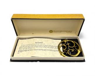 16 AuthorizedCelticOrnamentReproZeleznobrodskeSkloBoxed