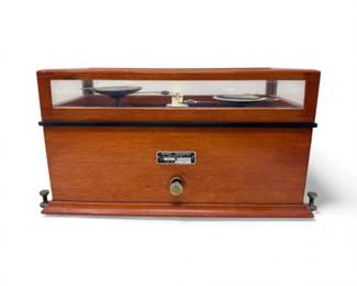 39 HenryTroemnerAnalyticalBalanceScalePhiladelphiaPA