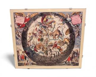 32 AncientScienceStarMapPrintCellariusNorthernHemisphere