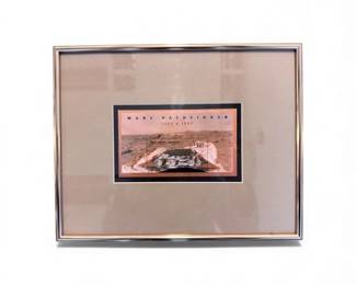 79 FramedMarsPathfinderStampCollectible1997SojournerRover