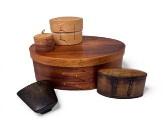50 JeffersonWoodworkingKOAShakerBoxBentwoodBoxesWoodBeltClip