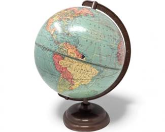 30 VintagePoliticalWorldGlobewUSSRPersiaMore