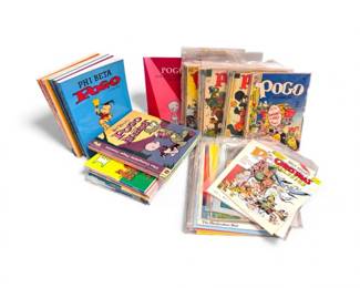 142 WaltKellyPogoBookComicCollection