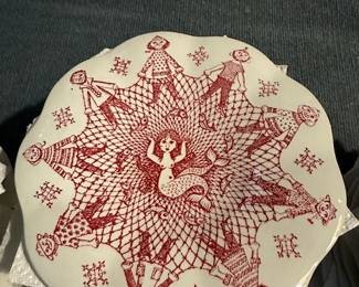 Auction Danish Plates