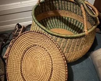 Auction Basket Duo