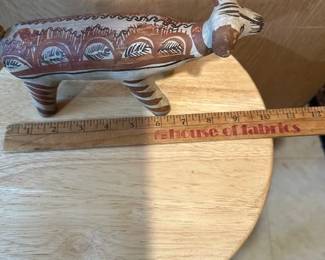 Auction Chiapas Indian Dog