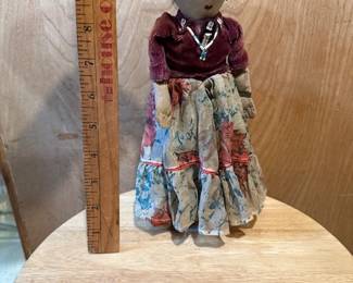Auction Navajo Doll