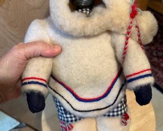 Auction Alaskan Doll