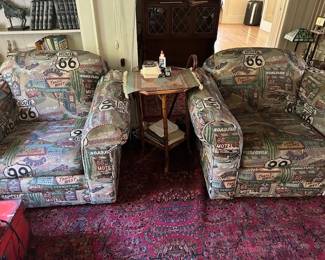 Auction Route 66 Chairs