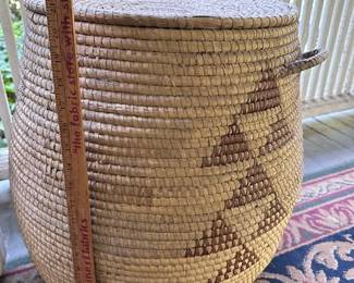 Auction Porch Basket