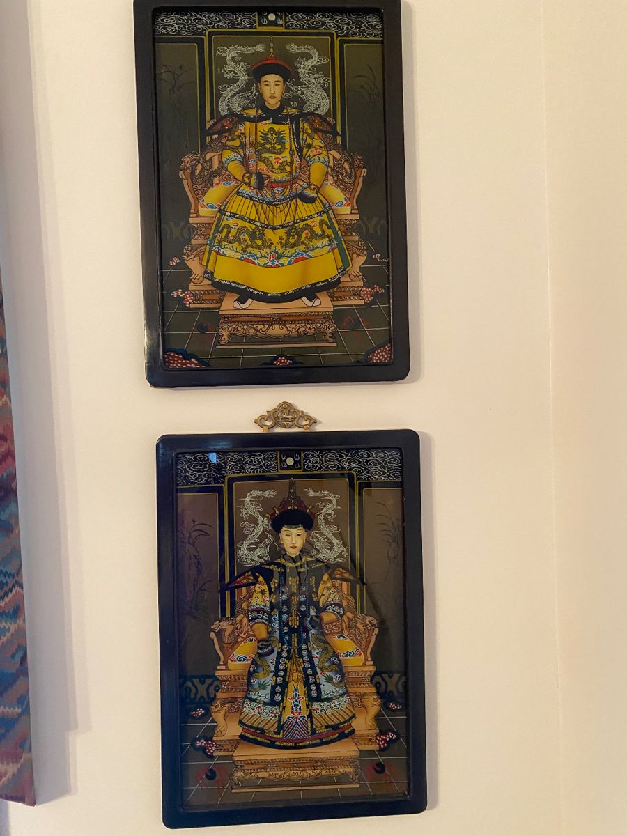 Japanese wall prints