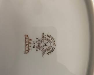 Vintage Noritake Adana china - mint condition