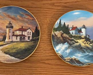 Lighthouse plates