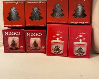 Nikko Christmas candles
