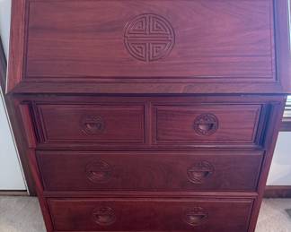 Rosewood secretary /desk
