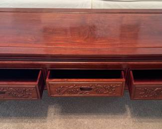 Gorgeous rosewood coffee table