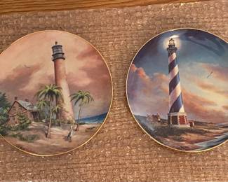 Lighthouse plates
