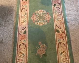 Hall rug 27” width x 102”length