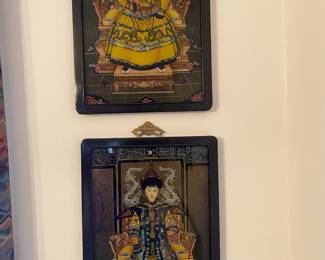 Japanese wall prints