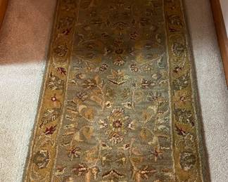 Hall rug 25” width x 66” length