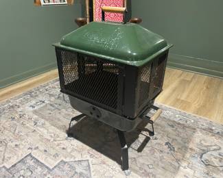 Coleman portable fire pit and grill