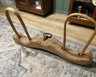 Antique yoke