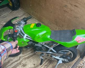 Crotch Rocket runs great