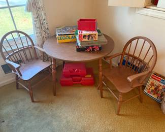 Children's table & chairs