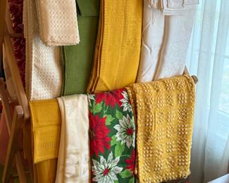 Table linens and napkins