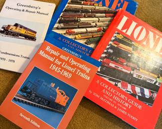 Train Collector books