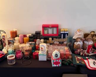 Candles, votives and more