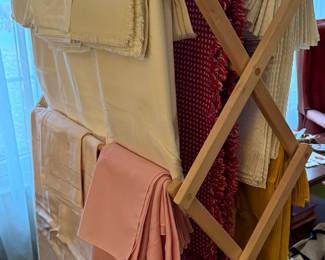 Table linens and napkins