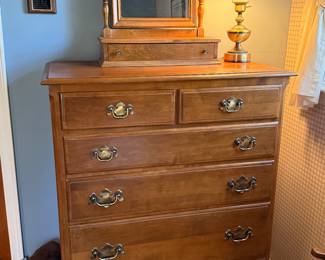 Ethan Allan Tall Dresser