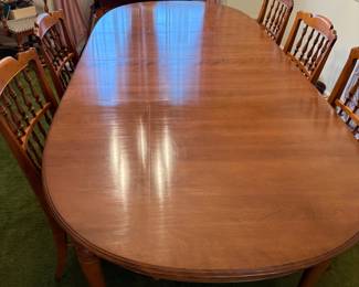 Ethan Allen dining table