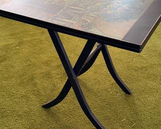 Antique Game Table    Mahjong anyone?