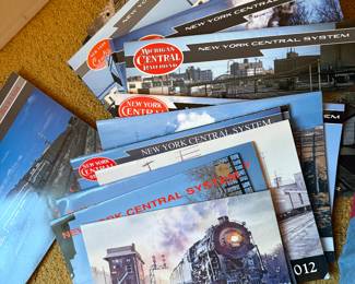 Train calendars over many years