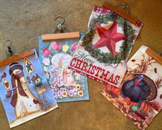 Garden Flags.....more available than pictured