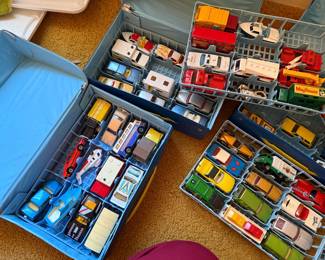 Matchbox Cars 