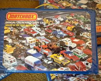 Matchbox carriers