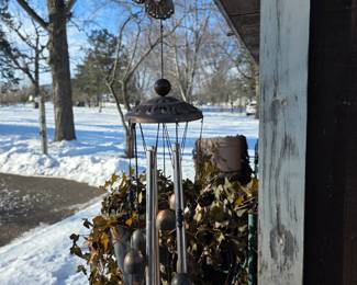 Carson Rustic Butterfly Wind