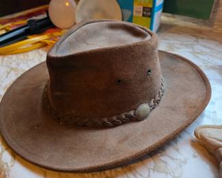 Henschel Hat Company brown