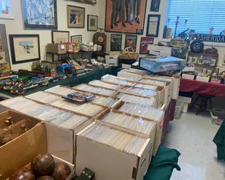 2025 Cranford, NJ Sale: Toys, Comic Books, Antiques, Artwork and so Much more