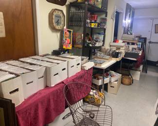 2025 Cranford, NJ Sale: Toys, Comic Books, Antiques, Artwork and so Much more