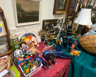 2025 Cranford, NJ Sale: Toys, Comic Books, Antiques, Artwork and so Much more