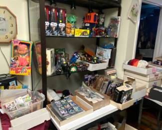 2025 Cranford, NJ Sale: Toys, Comic Books, Antiques, Artwork and so Much more