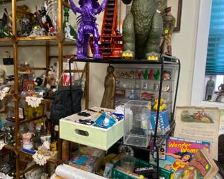 2025 Cranford, NJ Sale: Toys, Comic Books, Antiques, Artwork and so Much more