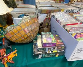 2025 Cranford, NJ Sale: Toys, Comic Books, Antiques, Artwork and so Much more